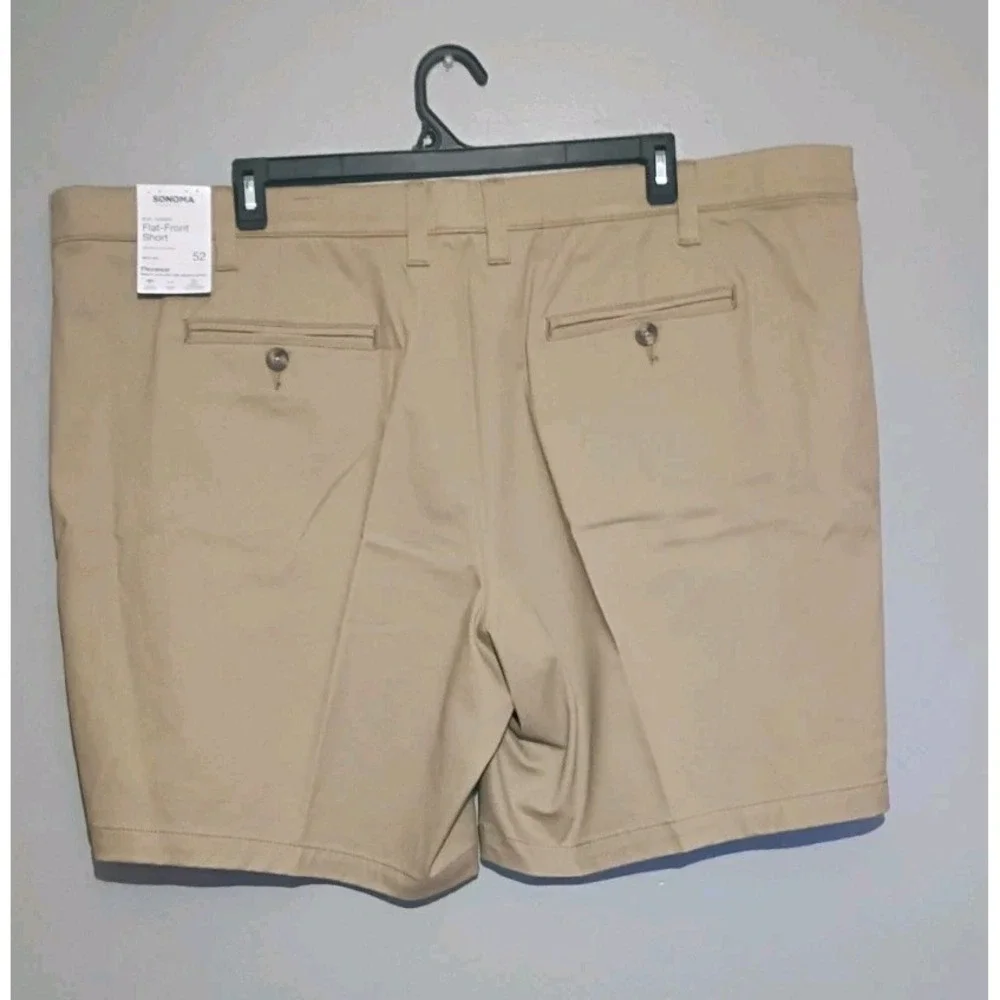 Sonoma Flat-Front Men's Short Size 52 9in‎ Inseam